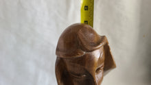 Load image into Gallery viewer, Virgin Mother Mary Wood Sculpture Figurine