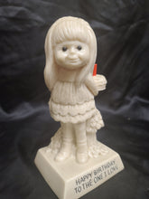 Load image into Gallery viewer, Happy Birthday To The One I Love Figurine 1971 W & R Berries Co Good condition, no chips or cracks
