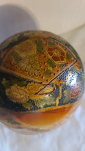 Load image into Gallery viewer, Vintage Satsuma Chinese Egg 9" Tall