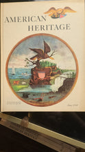 Load image into Gallery viewer, American Heritage America prospering under the eagle, 1840. June 1968