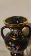 Load image into Gallery viewer, Vintage Handmade Vase from Rhodes By Kinoy in 24k Gold