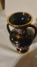 Load image into Gallery viewer, Vintage Handmade Vase from Rhodes By Kinoy in 24k Gold