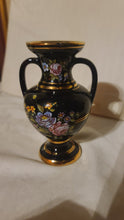Load image into Gallery viewer, Vintage Handmade Vase from Rhodes By Kinoy in 24k Gold
