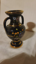 Load image into Gallery viewer, Vintage Handmade Vase from Rhodes By Kinoy in 24k Gold