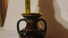 Load image into Gallery viewer, Vintage Handmade Vase from Rhodes By Kinoy in 24k Gold