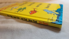 Load image into Gallery viewer, One Fish Two Fish red fish blue fish by Dr. Seuss Copyright 1960 "Like New" Condition