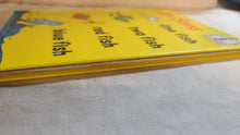 Load image into Gallery viewer, One Fish Two Fish red fish blue fish by Dr. Seuss Copyright 1960 "Like New" Condition