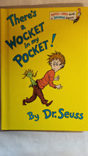 Load image into Gallery viewer, There's a Wocket in my Pocket! By Dr Seuss Copyright 1974