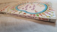 Charger l'image dans la galerie, Oh the Thinks you can Think! By Dr. Seuss "Like New" Condition