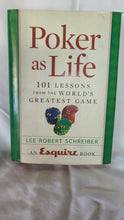 Charger l'image dans la galerie, Poker as Life