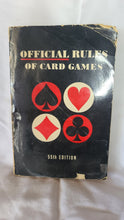 Load image into Gallery viewer, Official Rules of Card Games 55th Edition