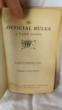 Load image into Gallery viewer, Official Rules of Card Games 55th Edition