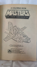 Charger l'image dans la galerie, Masters of the Universe A Coloring Book 1982