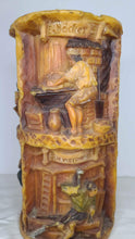 गैलरी व्यूवर में इमेज लोड करें, Vintage German Gunter Walldurn Baden Pillar Candle