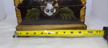 Cargar imagen en el visor de la galería, Treasure Chest with Gold Trim 10" x 6" x 6"