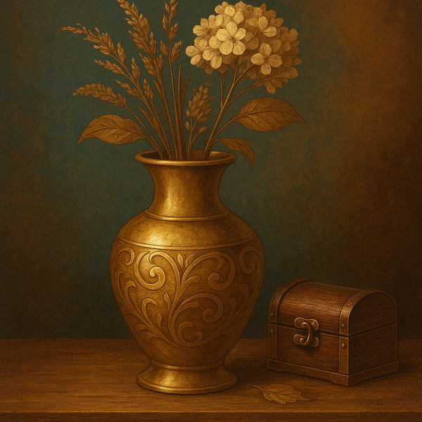 Timeless Appeal: 10 Reasons to Decorate with Solid Brass Décor