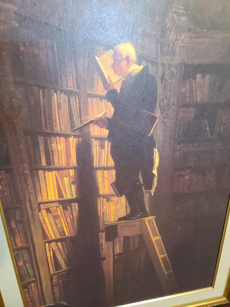 The Library at Treasures of Bako