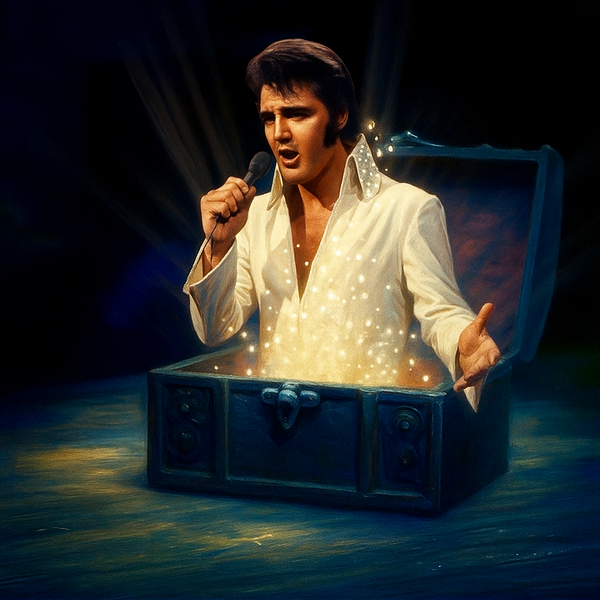 Elvis Presley Cassette Tapes: Rare Collectibles & Gospel Gems at Treasures of Bako