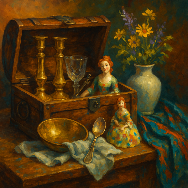 Vintage Preservation Guide: How to Clean and Care for Antique Brass, Silver, Glass & Ceramics
