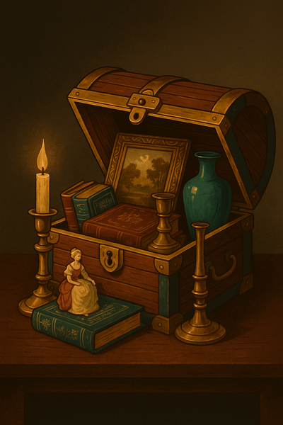 Beginner’s Guide to Starting an Antique Collection: Discover Hidden Treasures Online