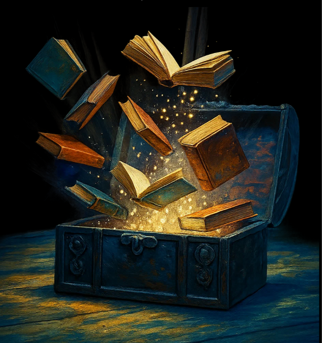 Unlock Your Imagination: Explore the Library at Treasures of Bako