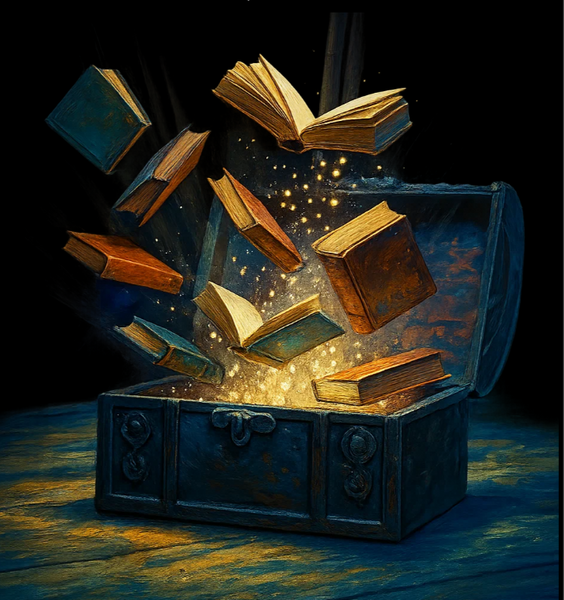 Unlock Your Imagination: Explore the Library at Treasures of Bako