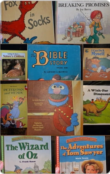 💎 "Once Upon a Treasure Hunt: Children’s Books Edition" 💎
