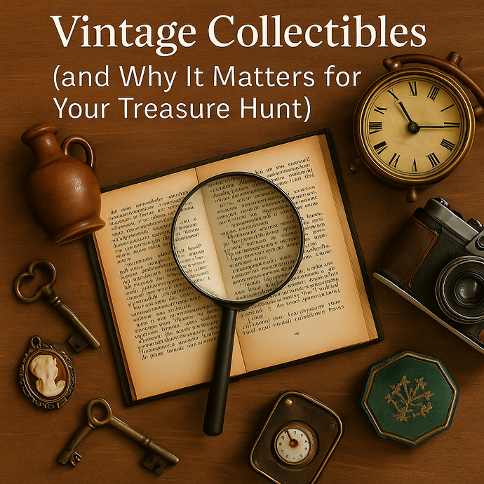 How to Identify Vintage Collectibles (and Why It Matters for Your Treasure Hunt)