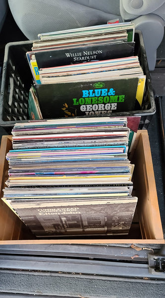 Vinyl Treasures of Bako