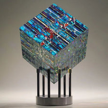 Load image into Gallery viewer, Glass Sculpture Table Furnishing Pieces Of Art Stock

