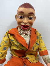 Load image into Gallery viewer, Vintage Jerry Mahoney Ventriloquist Dummy Doll Juro Novelty 1950s 1960s Toy
