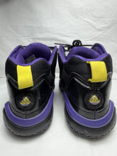 Load image into Gallery viewer, adidas Top Ten 2000 Lakers Basketball Shoes Black Purple Gold Men's Size 10
