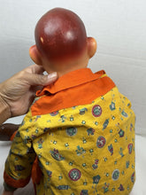 Load image into Gallery viewer, Vintage Jerry Mahoney Ventriloquist Dummy Doll Juro Novelty 1950s 1960s Toy
