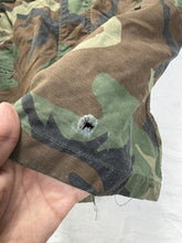将图片加载到图库查看器，Vintage US Military M65 Cold Weather Field Jacket Woodland Camo Propper 2XL
