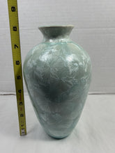 将图片加载到图库查看器，Jon Price Studio Art Pottery Crystalline Glaze Vase Signed California Ceramic
