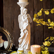 Charger l&#39;image dans la galerie, Athenian Goddess Sculpture Candle Holder
