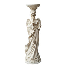 Charger l&#39;image dans la galerie, Athenian Goddess Sculpture Candle Holder
