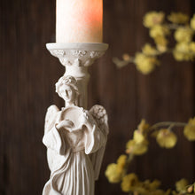 Load image into Gallery viewer, Athenian Goddess Sculpture Candle Holder
