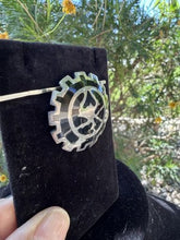 Load image into Gallery viewer, Vintage Taxco M-185 Sterling Silver Pin Brooch Or PENDANT..925
