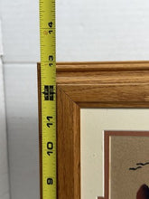 Charger l'image dans la galerie, Vintage Framed Navajo Style Sandpainting of Female Yei Figure
