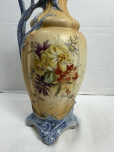 Charger l'image dans la galerie, Antique Robert Hanke Austria Art Nouveau Porcelain Floral Ewer, 10.5"
