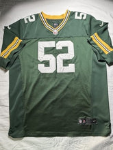 गैलरी व्यूवर में इमेज लोड करें, Nike NFL Green Bay Packers Clay Matthews 52 Jersey Mens 2XL XXL — Green
