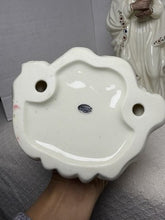将图片加载到图库查看器，Vintage Bon-Ton Jade Porcelain Nativity Set Featuring The Three Wise Men. Rare
