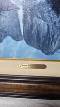 Charger l'image dans la galerie, Christine White Loberg "Yosemite Falls – Winter's Reward" Limited Edition Print 12/100 – Framed
