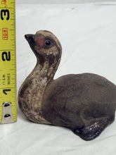 Load image into Gallery viewer, Vintage Signed Chick Bird Danish Studio Pottery By Niels Gunder Knudsen
