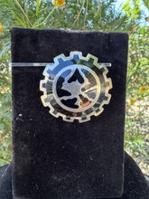 Load image into Gallery viewer, Vintage Taxco M-185 Sterling Silver Pin Brooch Or PENDANT..925
