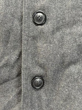 Load image into Gallery viewer, Michael Kors Men’s XXL Gray Wool Button Down Insulated Peacoat Overcoat Jacket
