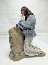 Charger l'image dans la galerie, Ashton-Drake Galleries “Agony in the Garden” Jesus Figurine — Signed, 7” Porcelain &amp; Resin
