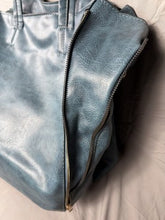 Load image into Gallery viewer, Vegan Teal Handbag with Matching Cross Bag
