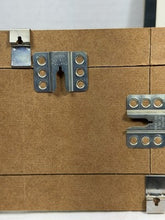 Charger l'image dans la galerie, Vintage Maastricht Triptych — Set of 3 B&amp;W Ink Sketches on Wood, Netherlands
